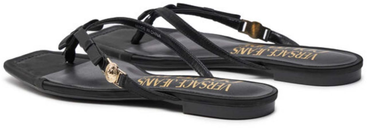 Versace Jeans Couture Sandals Black Zwart