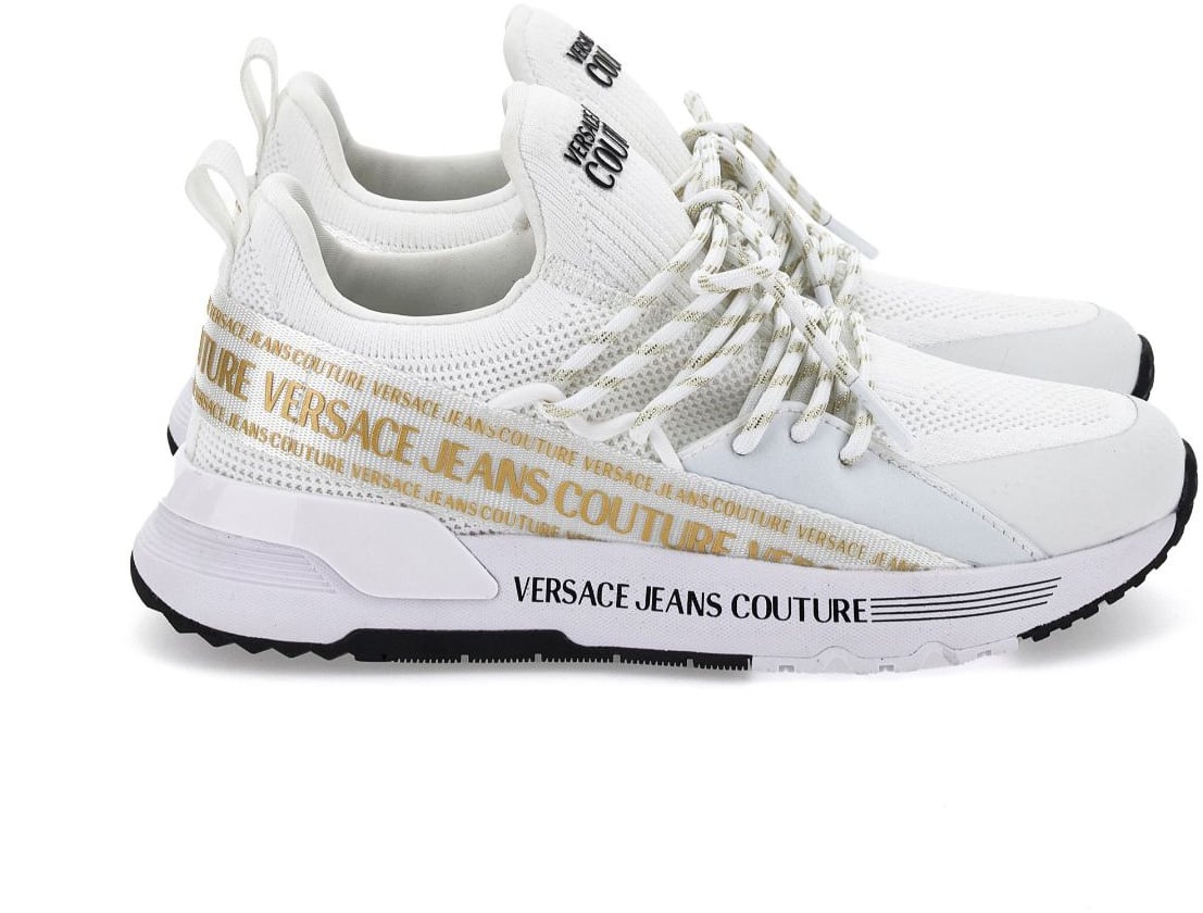Versace Jeans Couture Sneakers White Wit