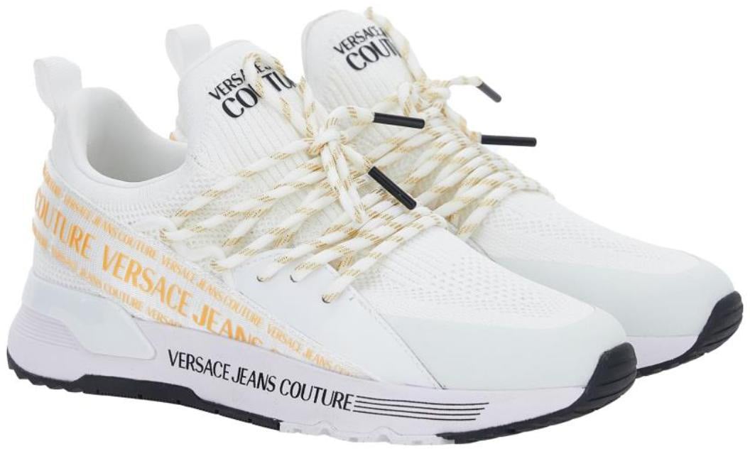 Versace Jeans Couture Sneakers White Wit