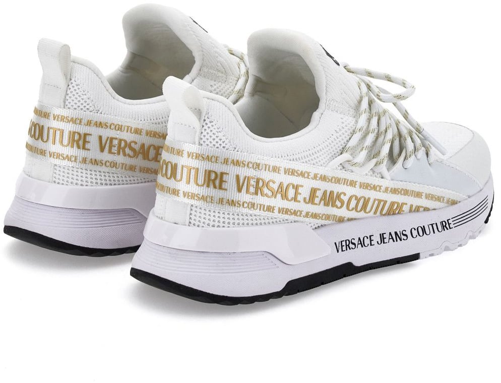 Versace Jeans Couture Sneakers White Wit