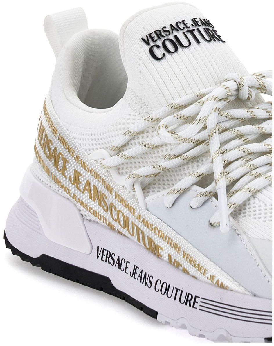 Versace Jeans Couture Sneakers White Wit