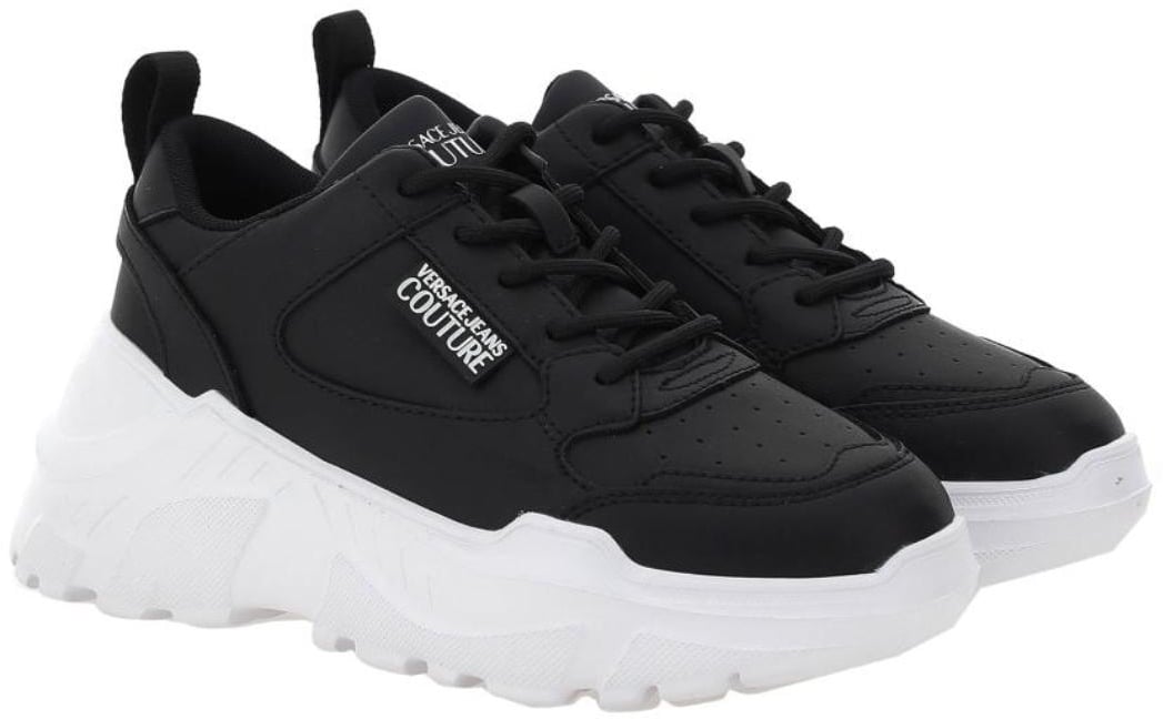 Versace Jeans Couture Sneakers Black Zwart