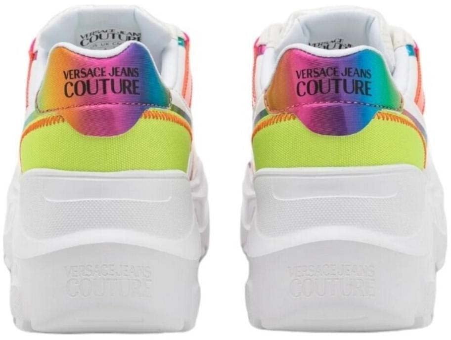 Versace Jeans Couture Sneakers White Wit