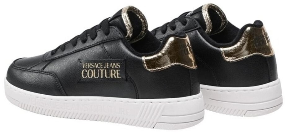 Versace Jeans Couture Sneakers Black Zwart