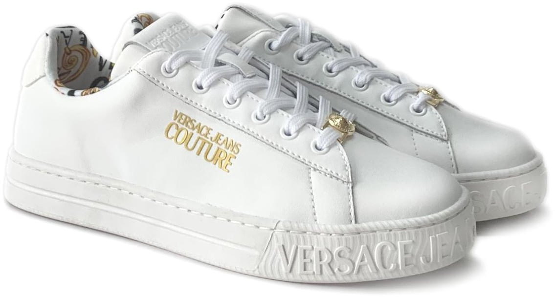 Versace Jeans Couture Sneakers White Wit