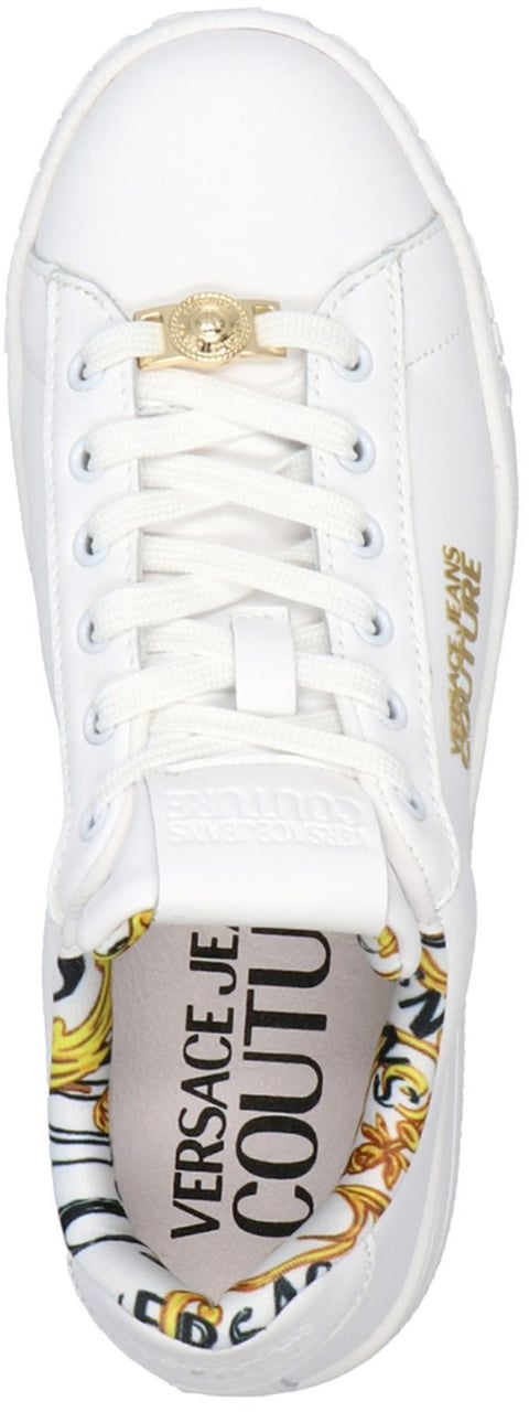 Versace Jeans Couture Sneakers White Wit