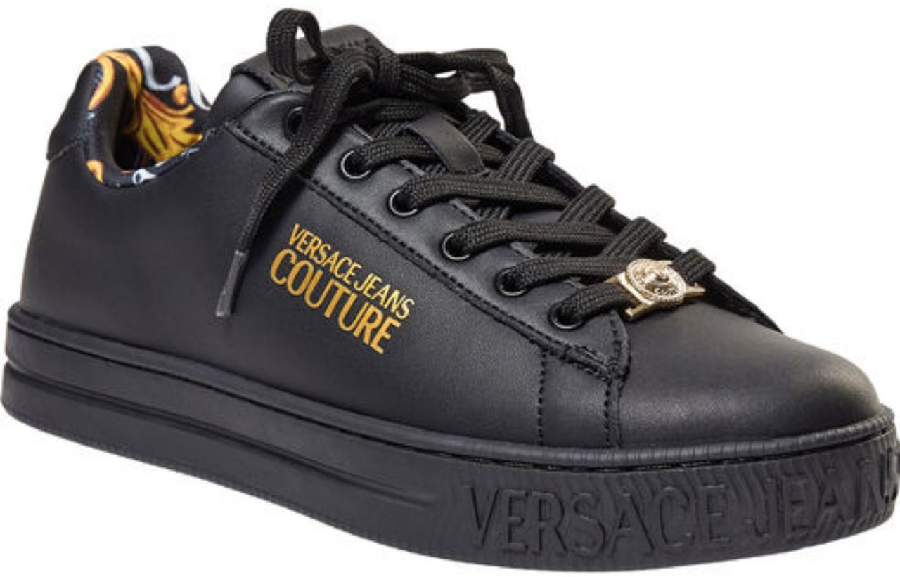Versace Jeans Couture Sneakers Black Zwart