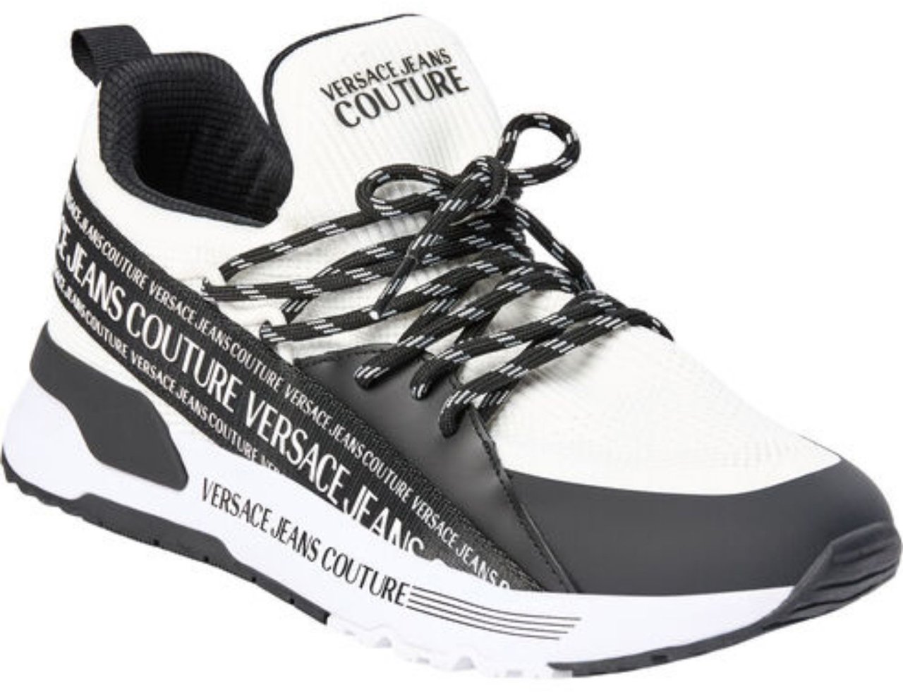 Versace Jeans Couture Sneakers White Wit