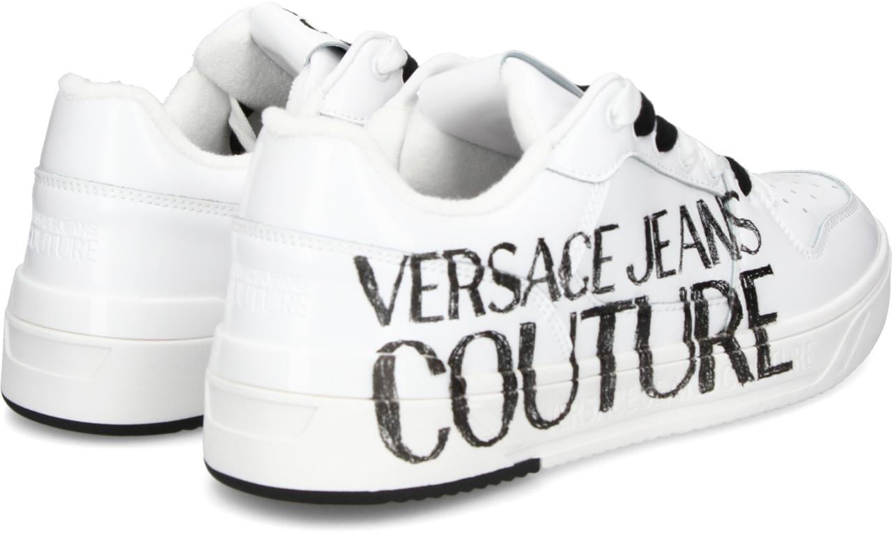 Versace Jeans Couture Sneakers White Wit