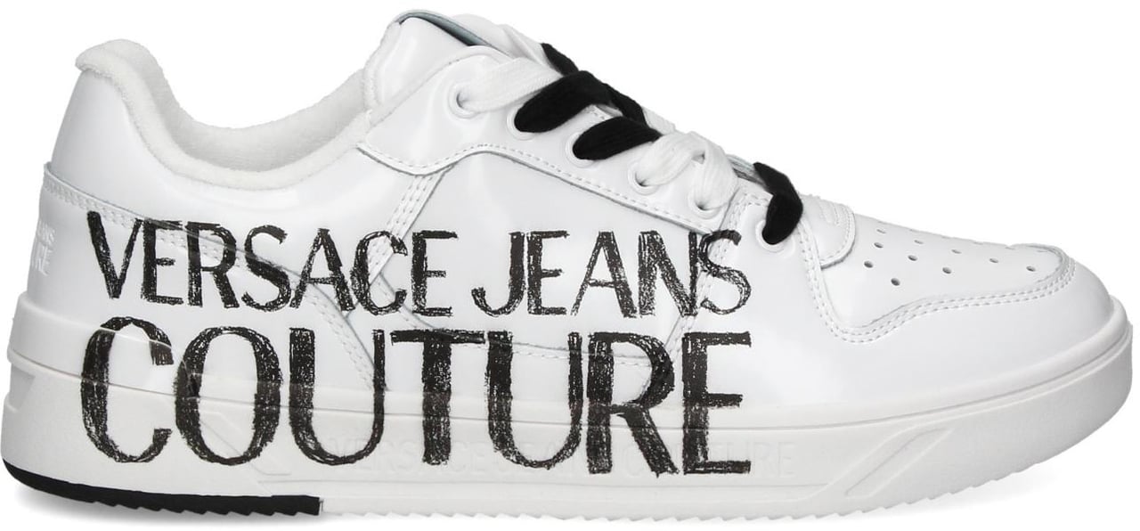 Versace Jeans Couture Sneakers White Wit