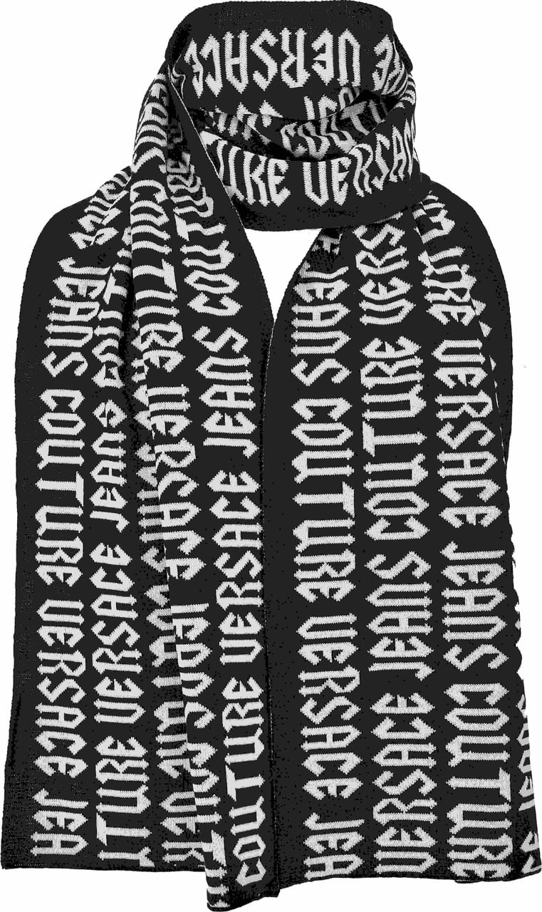 Versace Jeans Couture Scarfs Black Zwart