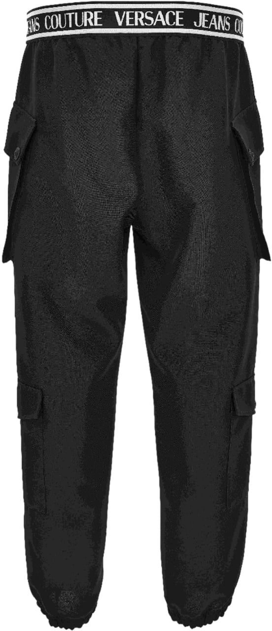 Versace Jeans Couture Trousers Black Zwart