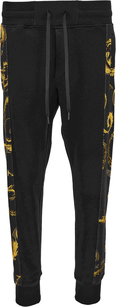 Versace Jeans Couture Trousers Black Zwart