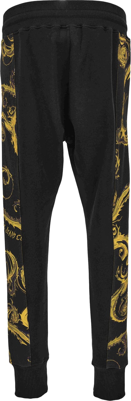 Versace Jeans Couture Trousers Black Zwart