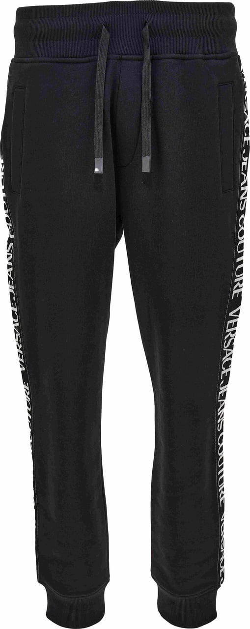 Versace Jeans Couture Trousers Black Zwart