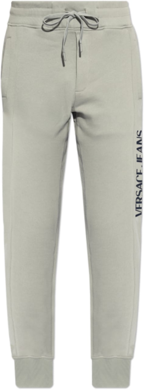 Versace Jeans Couture Trousers Grey Grijs
