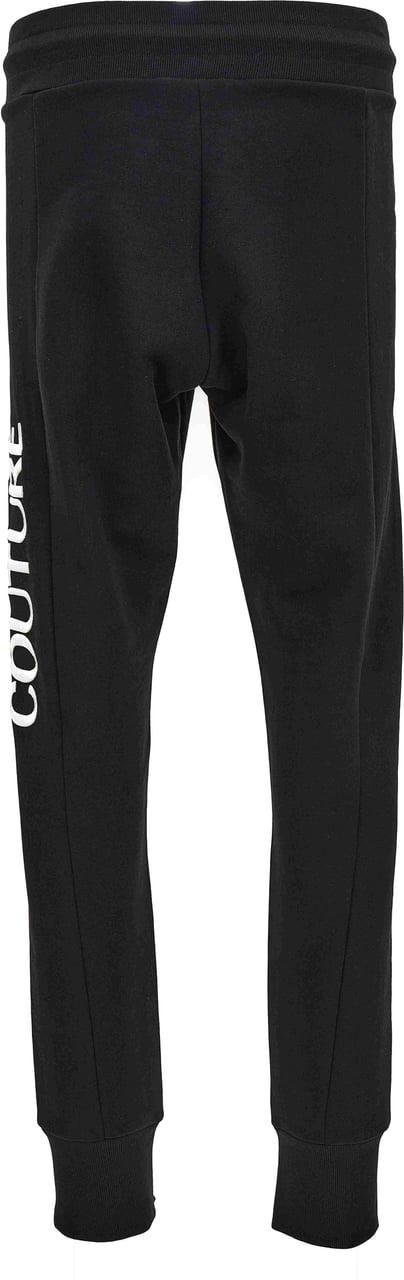 Versace Jeans Couture Trousers Black Zwart