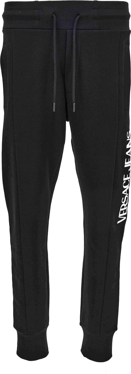 Versace Jeans Couture Trousers Black Zwart