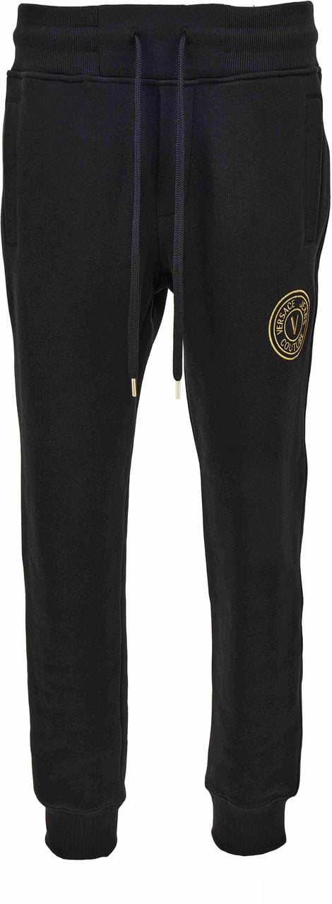 Versace Jeans Couture Trousers Black Zwart