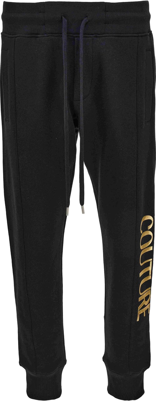 Versace Jeans Couture Trousers Black Zwart