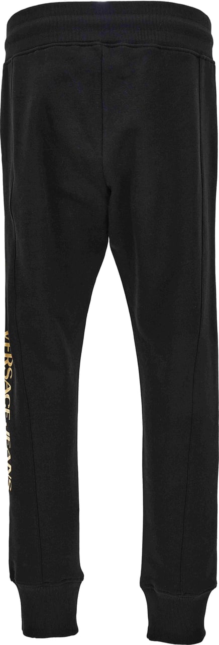 Versace Jeans Couture Trousers Black Zwart