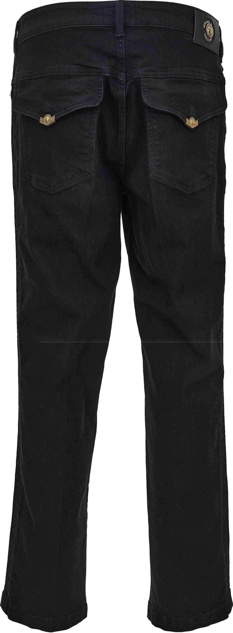 Versace Jeans Couture Trousers Black Zwart