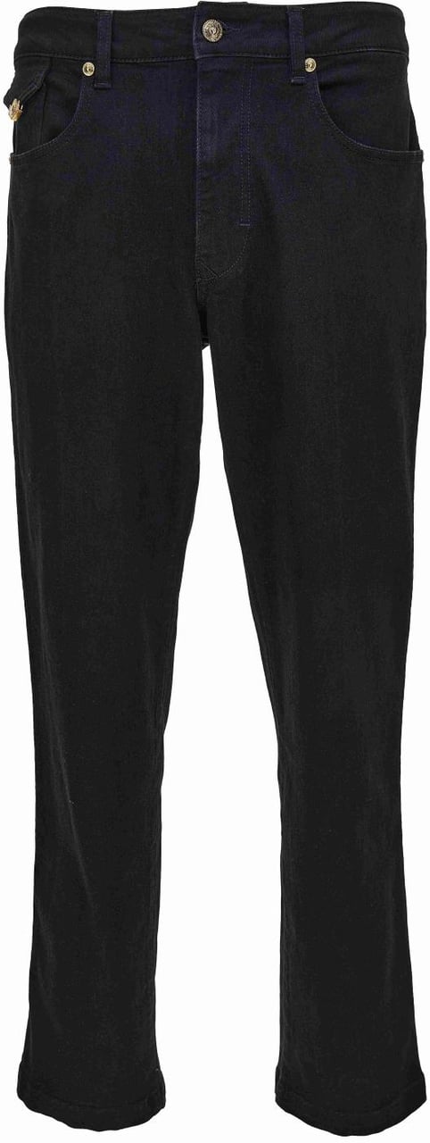 Versace Jeans Couture Trousers Black Zwart