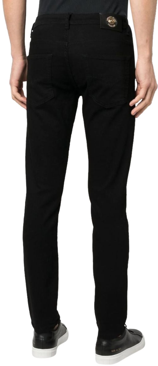 Versace Jeans Couture Versace Jeans Couture Slim Fit Jeans Black Zwart