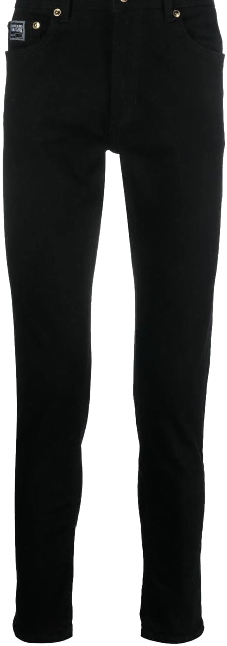 Versace Jeans Couture Versace Jeans Couture Slim Fit Jeans Black Zwart