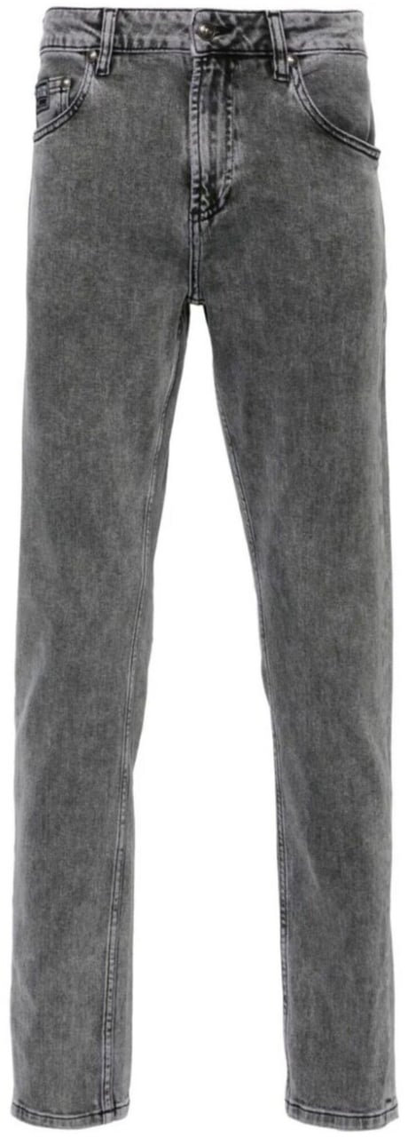 Versace Jeans Couture Trousers Black Zwart