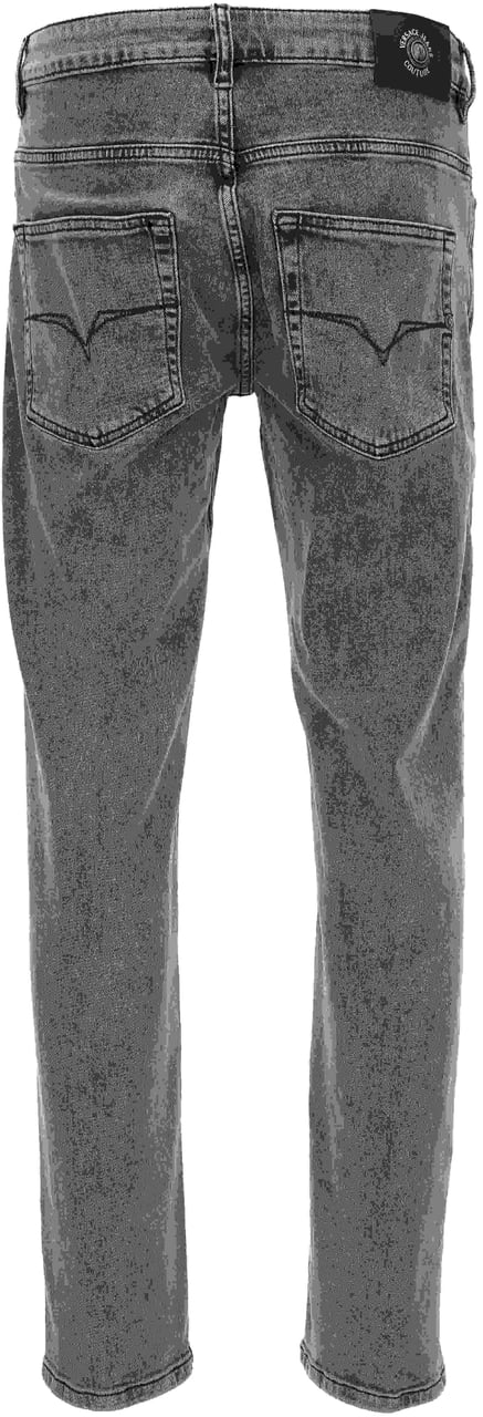 Versace Jeans Couture Trousers Black Zwart