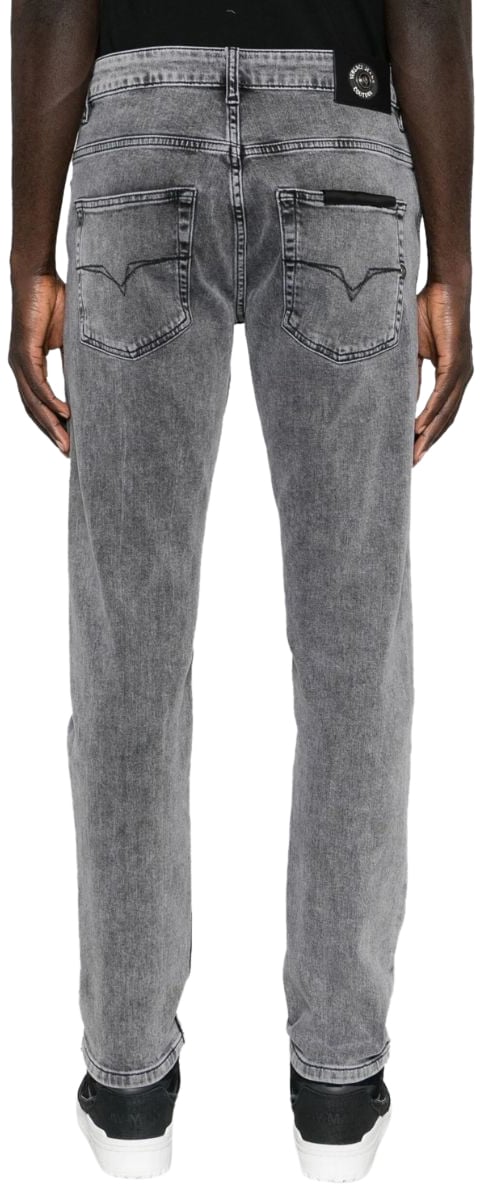 Versace Jeans Couture Versace Jeans Couture Jeans Grey Skinny Fit Grijs