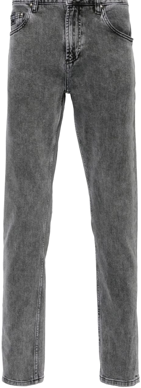 Versace Jeans Couture Versace Jeans Couture Jeans Grey Skinny Fit Grijs