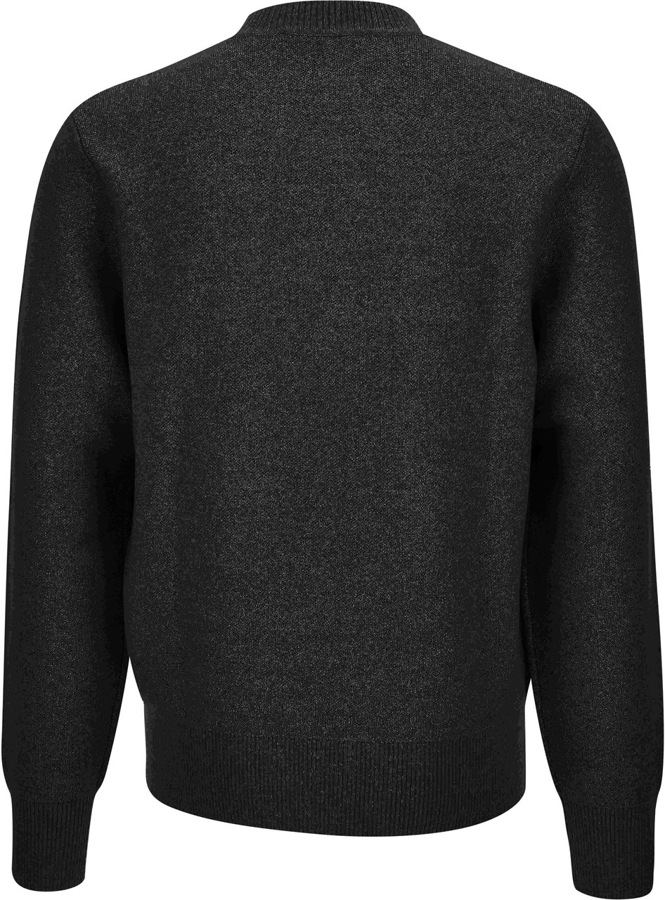 Versace Jeans Couture Sweaters Black Zwart