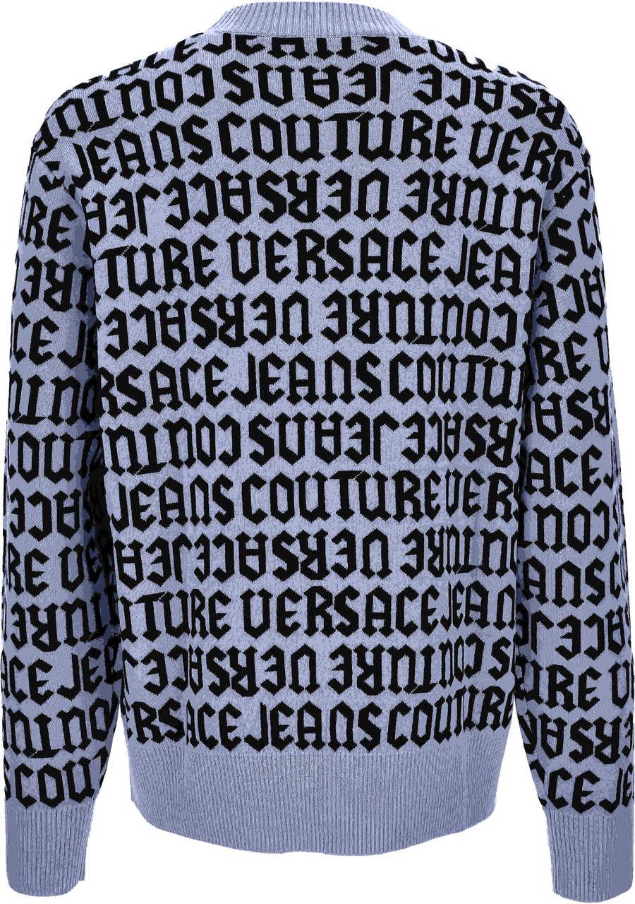 Versace Jeans Couture Sweaters Blue Blauw