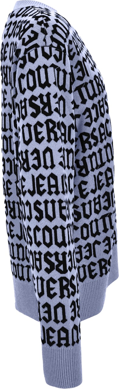 Versace Jeans Couture Sweaters Blue Blauw