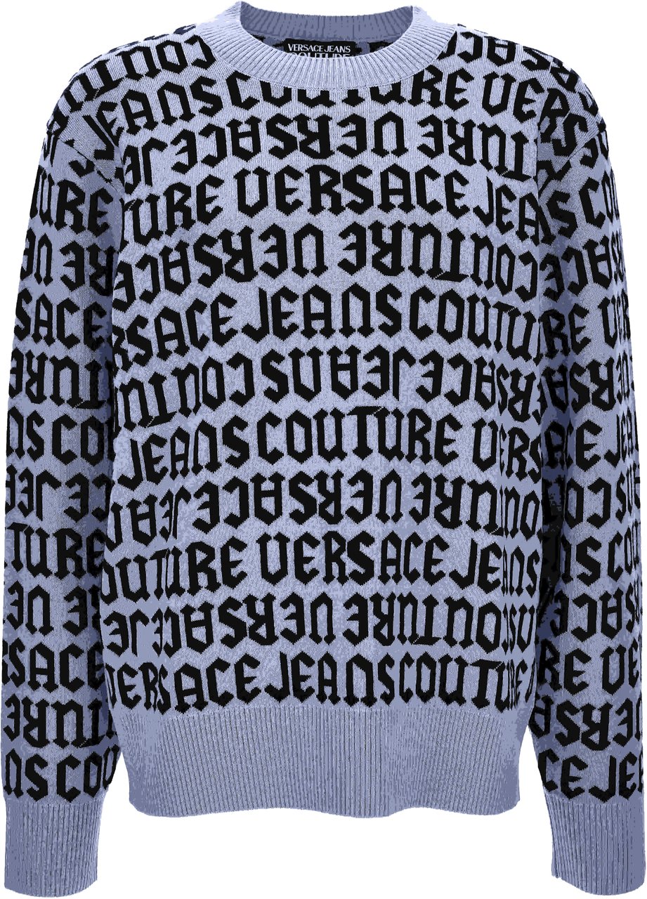 Versace Jeans Couture Sweaters Blue Blauw