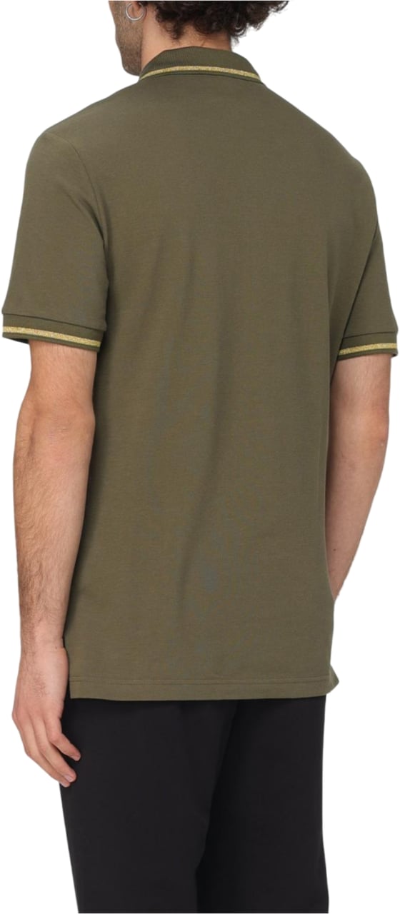Versace Jeans Couture T-Shirts And Polos Green Groen