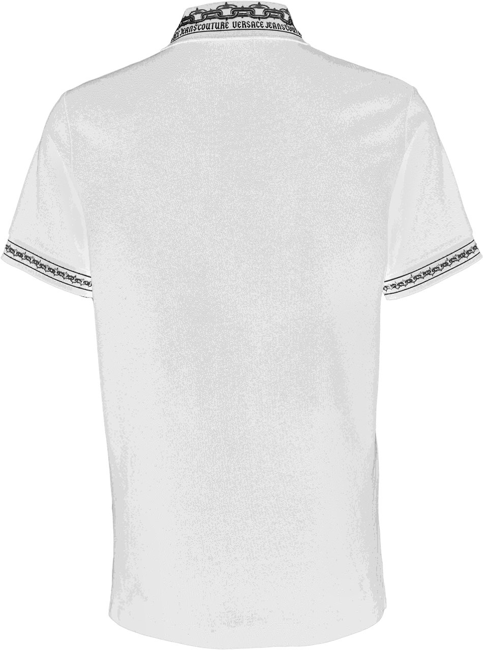 Versace Jeans Couture T-Shirts And Polos White Wit