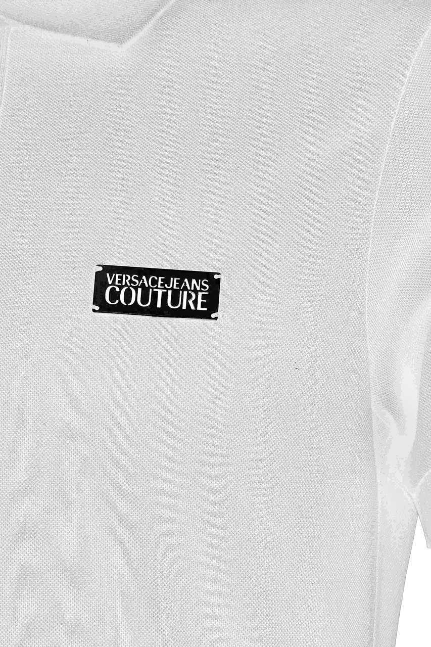 Versace Jeans Couture T-Shirts And Polos White Wit