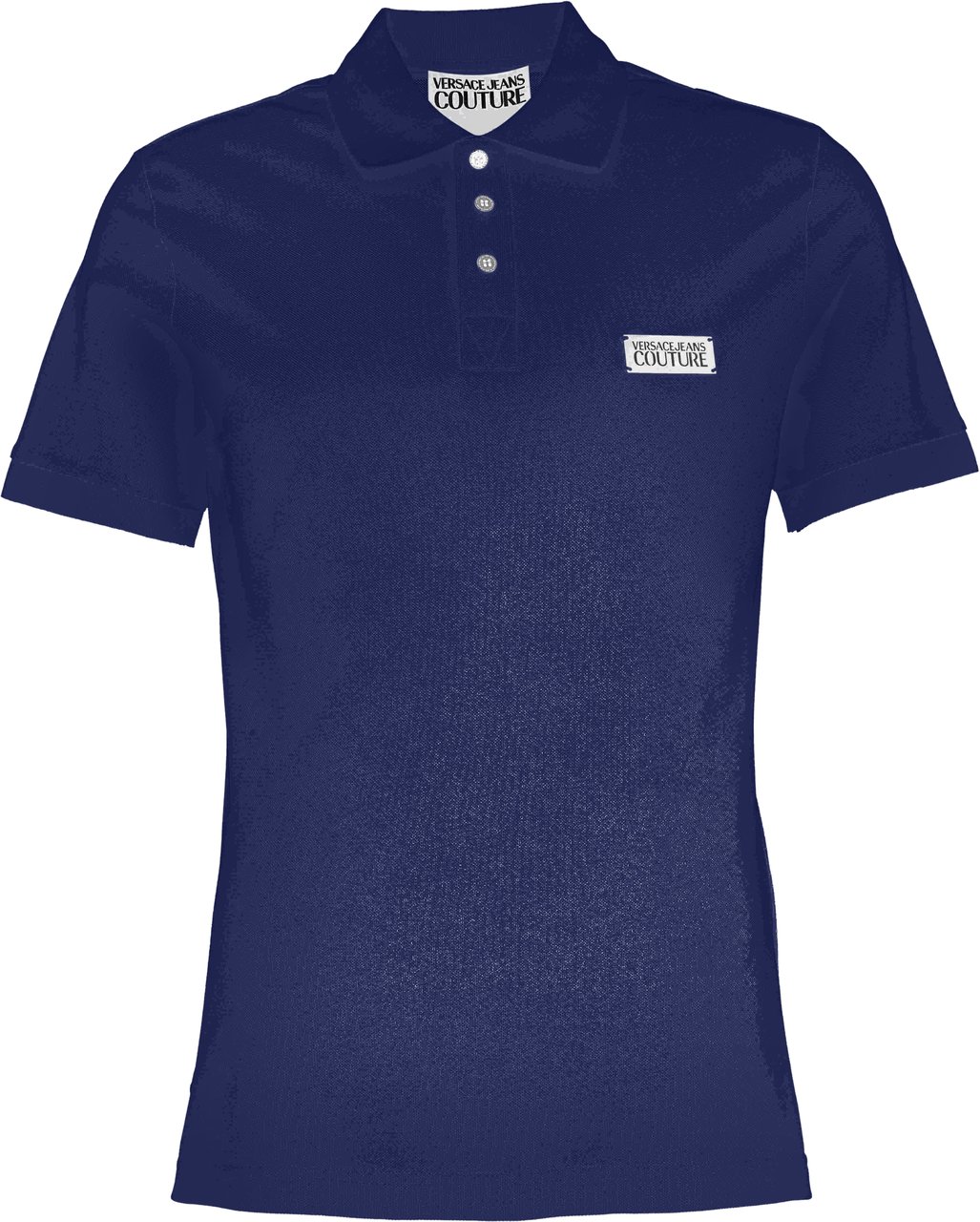 Versace Jeans Couture T-Shirts And Polos Blue Blauw