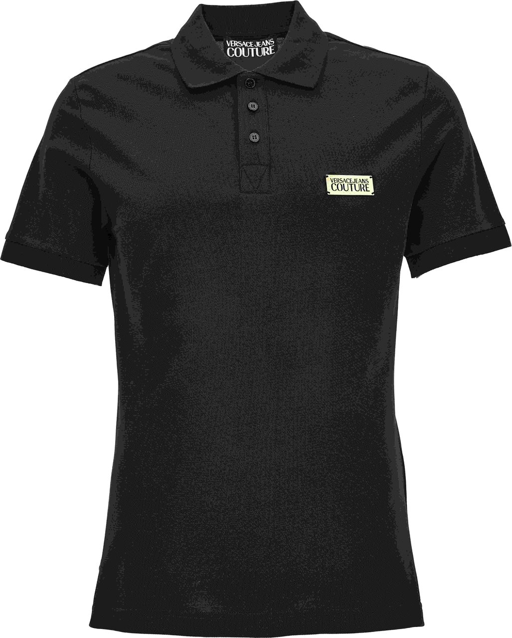 Versace Jeans Couture T-Shirts And Polos Black Zwart