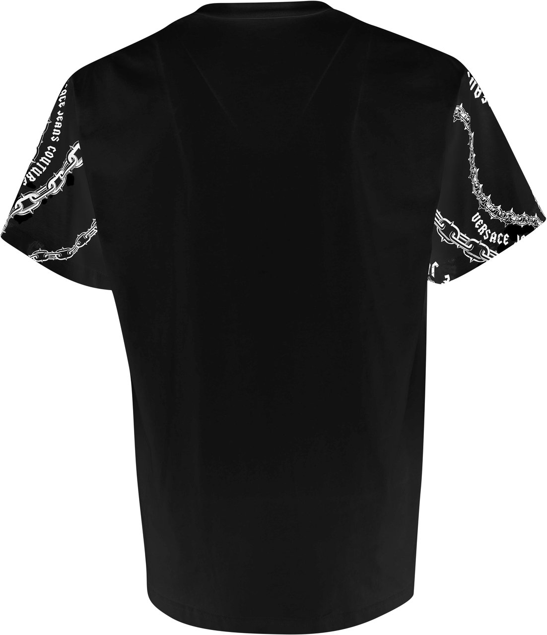 Versace Jeans Couture T-Shirts And Polos Black Zwart