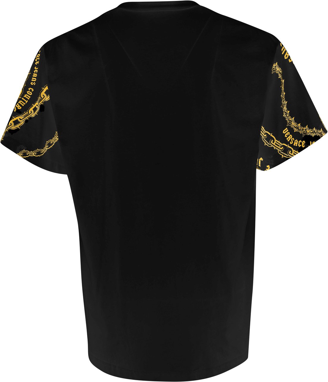 Versace Jeans Couture T-Shirts And Polos Black Zwart