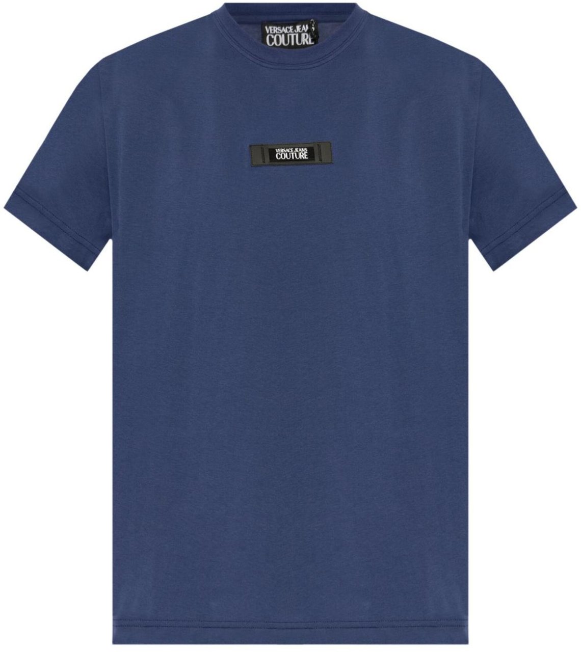 Versace Jeans Couture T-Shirts And Polos Blue Blauw