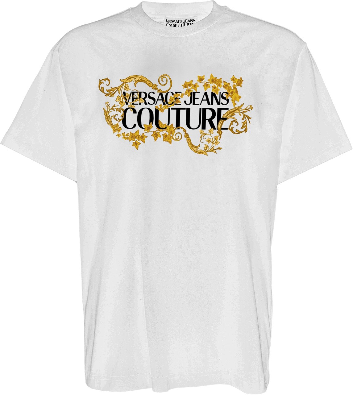 Versace Jeans Couture T-Shirts And Polos White Wit