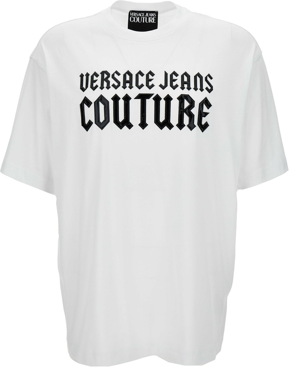 Versace Jeans Couture T-Shirts And Polos White Wit