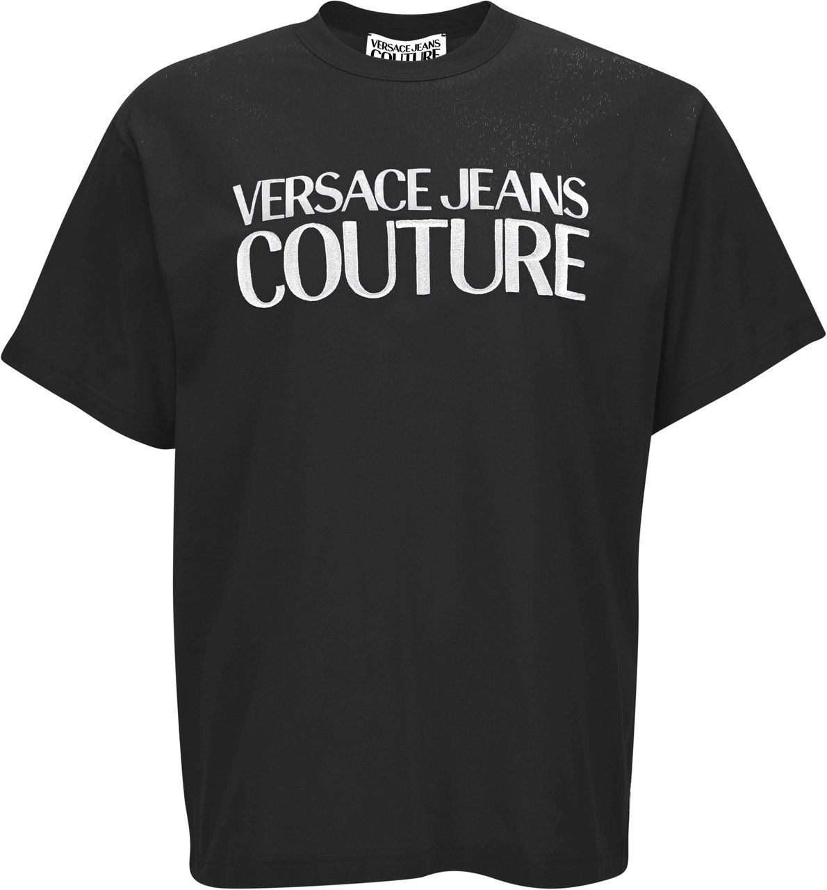 Versace Jeans Couture T-Shirts And Polos Black Zwart
