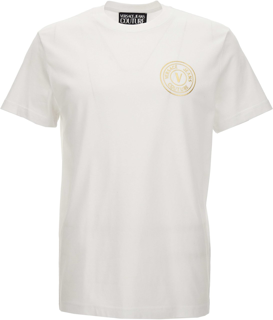 Versace Jeans Couture T-Shirts And Polos White Wit