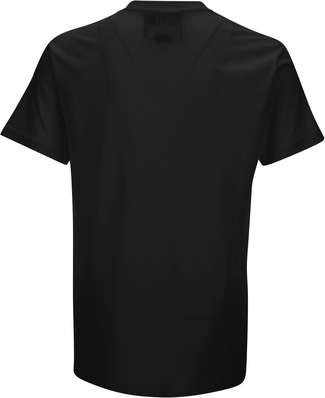 Versace Jeans Couture T-Shirts And Polos Black Zwart